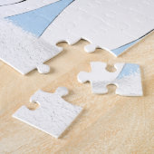 Cute Penguin Family ジグソーパズル (側面)