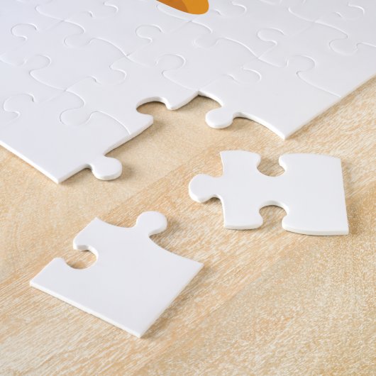 Cute Penguin I Just Really Like Penguins OK? ジグソーパズル (側面)