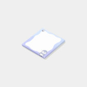 Cute Penguin Pastel Post-it Notes | Kawaii Sticky ポストイット (アングル)