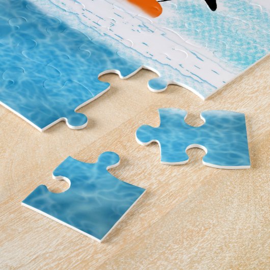 Cute Penguin Puzzle ジグソーパズル (側面)