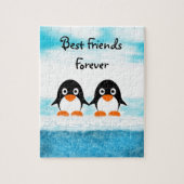 Cute Penguin Puzzle ジグソーパズル (縦)