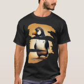 Cute Penguin Tシャツ (正面)