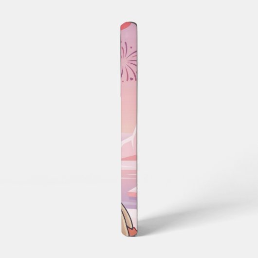 Cute Penguin Valentine Picnic Phone Case - Samsung Samsung Galaxyケース (左側面)