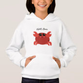 Cute Personalized Cartoon Crab Kids (正面)