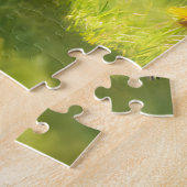 Cute Personalized Easter Bunny Puzzle ジグソーパズル (側面)