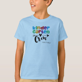 Cute, PERSONALIZED kids Kindergarten  Tシャツ
