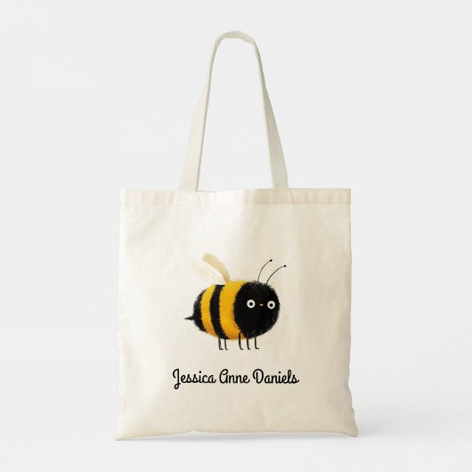 Cute personalized ladybug tote トートバッグ (裏面)