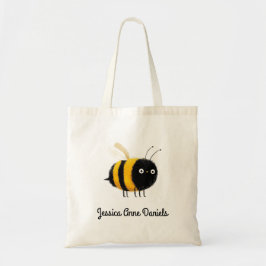 Cute personalized ladybug tote トートバッグ