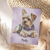 Cute Personalized Yorkie ジグソーパズル