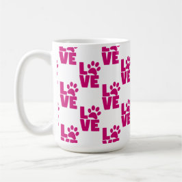 Cute Pet Lover Coffee Cup - Unique Gift for Dog an コーヒーマグカップ