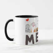 Cute Pet Paw Love Mug マグカップ (左)