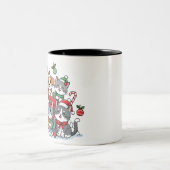 Cute Pets Collection – Stylish Minimal Mug ツートーンマグカップ (中央)