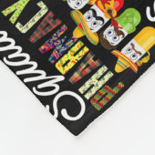 Cute Pharmacy Squad Pharmacist Sombrero Pills フリースブランケット (角)