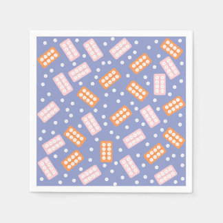 Cute Pharmacy Tech Paper Napkins スタンダードカクテルナプキン