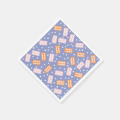 Cute Pharmacy Tech Paper Napkins スタンダードカクテルナプキン (角)