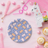 Cute Pharmacy Tech Paper Plates ペーパープレート (パーティー)