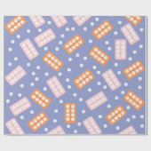 Cute Pharmacy Tech Tissue Paper ラッピングペーパー (フラット)