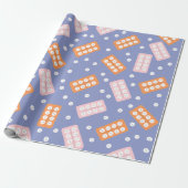 Cute Pharmacy Tech Tissue Paper ラッピングペーパー (アンロールド)