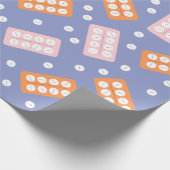 Cute Pharmacy Tech Tissue Paper ラッピングペーパー (角)