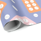 Cute Pharmacy Tech Tissue Paper ラッピングペーパー (ロールコーナー)