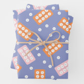 Cute Pharmacy Tech Wrapping Paper ラッピングペーパーシート (インサイチュ)