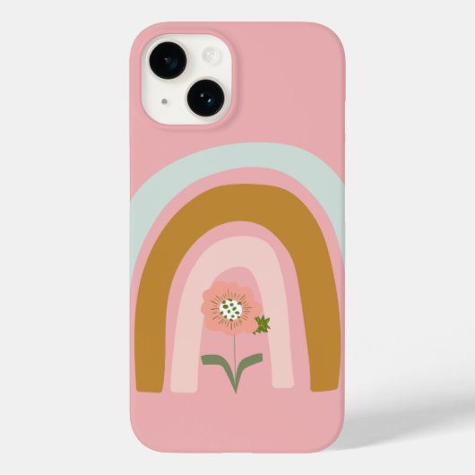 Cute Phone 前向き Case for Vibes Case-Mate iPhoneケース (裏面)