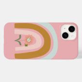 Cute Phone 前向き Case for Vibes Case-Mate iPhoneケース (裏面 (横))