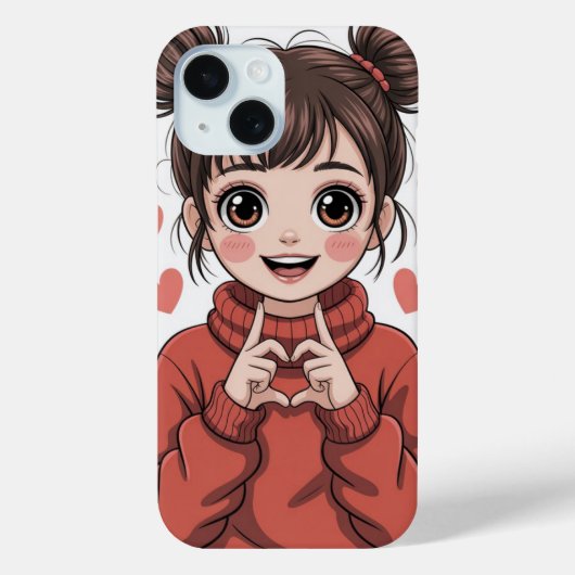 Cute phone case Case-Mate iPhoneケース (裏面)