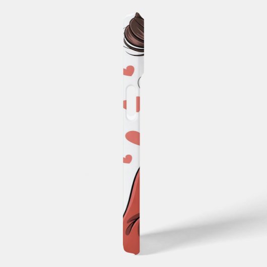 Cute phone case Case-Mate iPhoneケース (裏面 / 右)