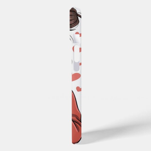 Cute phone case Case-Mate iPhoneケース (裏面 / 左)