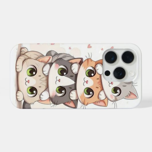 Cute phone cases  iPhoneケース (裏面横)