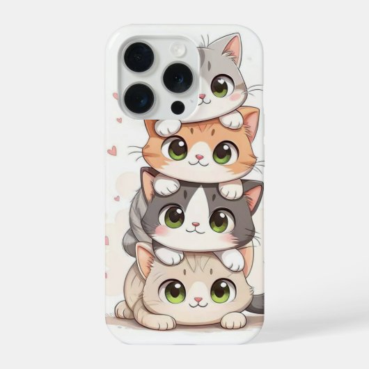 Cute phone cases  iPhoneケース (裏面)