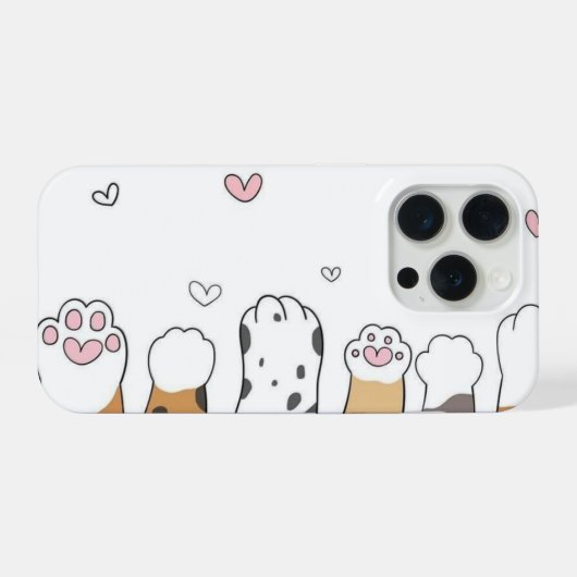 Cute phone cases iPhoneケース (裏面横)