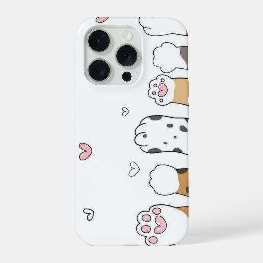 Cute phone cases iPhoneケース (裏面)