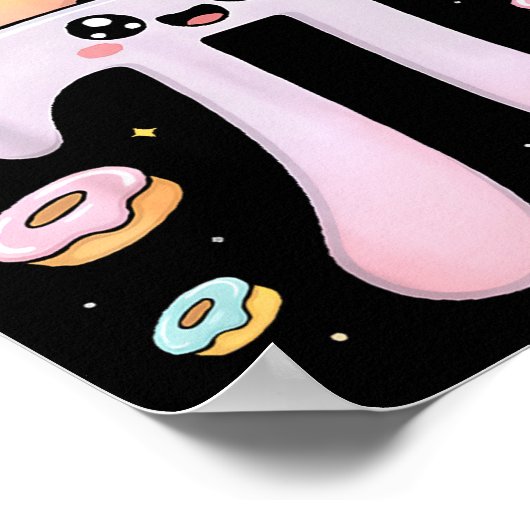 Cute Pi Day 67 Math Apparel Funny Pi Number Design ポスター (角)