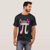 Cute Pi Day Math Day Teacher Women girls Cutie Pi  Tシャツ (正面フル)