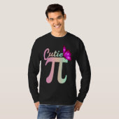 Cute Pi Day Math Day Teacher Women girls Cutie Pi  Tシャツ (正面フル)