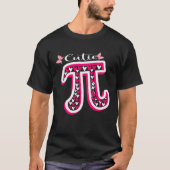 Cute Pi Valentines Day Pi Day Math Day Teacher Wom Tシャツ (正面)