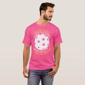Cute Pickleball Who Are You People Funny Tシャツ (正面フル)