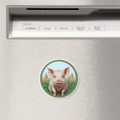 cute pig マグネット (インサイチュ (食洗機))