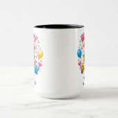 Cute Pig Day Mug – Adorable Pig Lover マグカップ (中央)