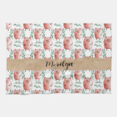 Cute Pig Pattern Tea Towel – Farm Animal Kitchen  キッチンタオル (横)