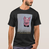 Cute Pig Piggie Oink Oink  1 Tシャツ (正面)