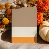 Cute Pilgrim Cat Purrfect Thanksgiving Dinner 招待状