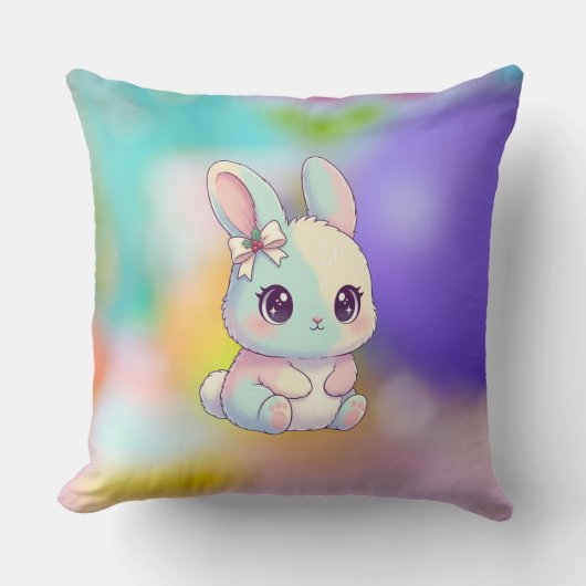 cute pillow クッション (正面)