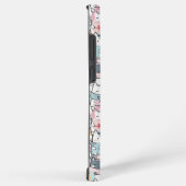 Cute Pink and Purple Anime Jumble Samsung Galaxyケース (右側面)