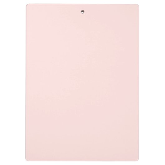 Cute Pink Bow Stripe Pattern – Girly Aesthetic クリップボード (裏面)