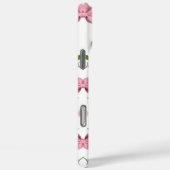 Cute pink bows&cherries Case-Mate iPhoneケース (裏面 / 右)