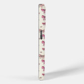 Cute Pink Bows Hearts Stars Coquette Pattern Case-Mate iPhoneケース (裏面 / 右)