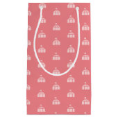 Cute Pink Carnival Circus スモールペーパーバッグ (正面)